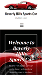 Mobile Screenshot of beverlyhillssportscar.com